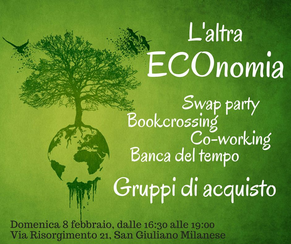 L’Altra ECOnomia 8 febbraio 2015