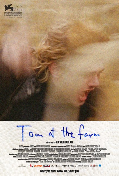 13MAR La Mala presenta ” Tom at the Farm ” di Xavier Dolan