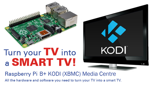 Mediacenter con raspberry pi – fotti la TV