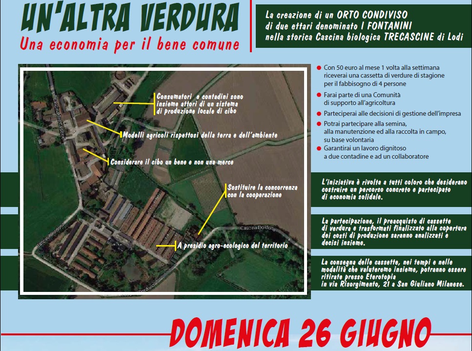 Progetto “I Fontanini”  Tutta un altra verdura