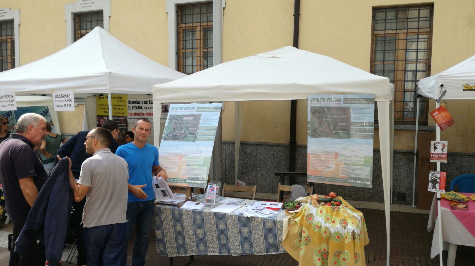 Successo a Festa in città di Fontanini