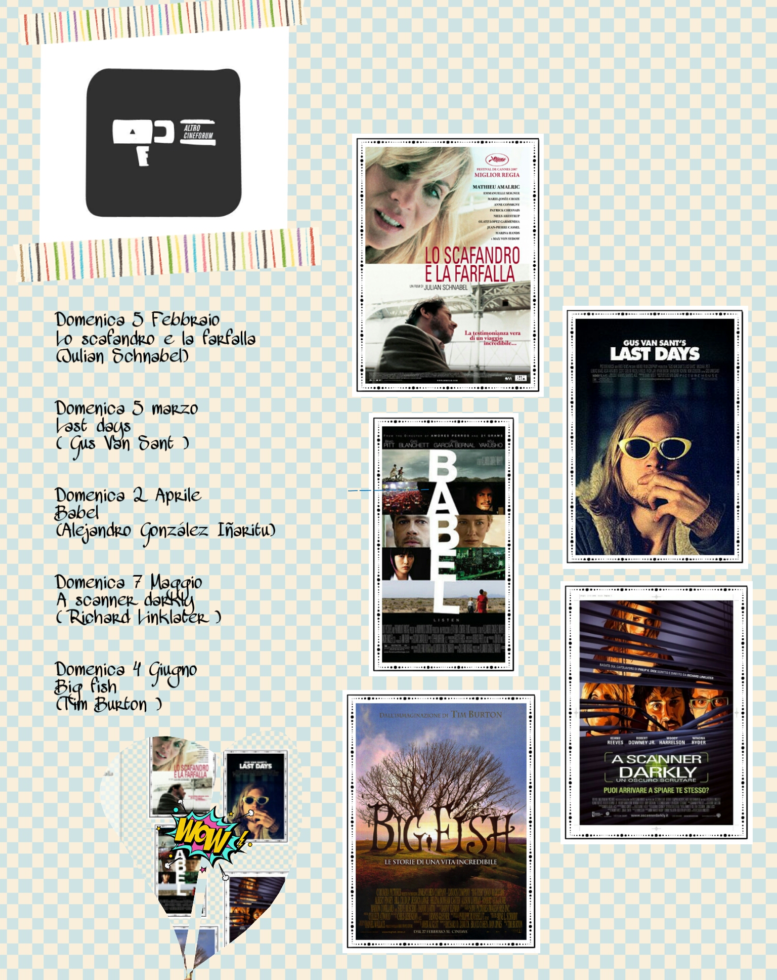 CINEforum Eterotopia – Programmazione