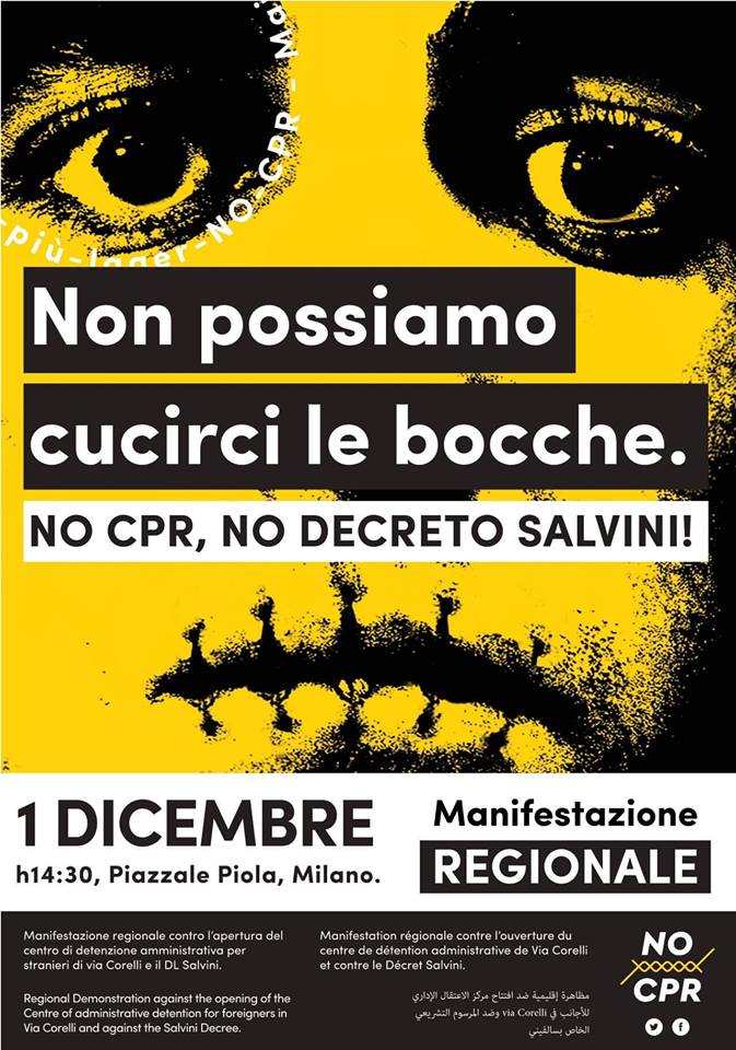 Manifestazione regionale!