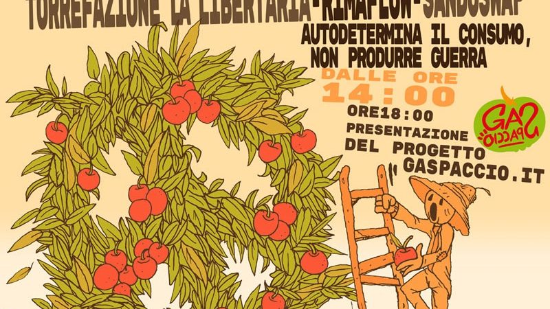 Sabato 30 Aprile – Mercato Contadino e del Baratto