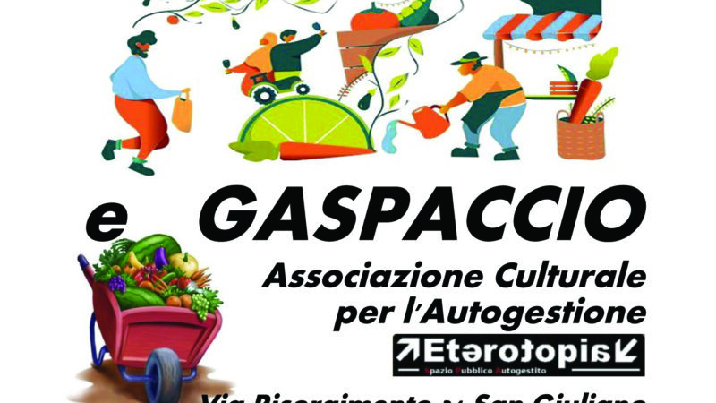 Venerdì 21 Ottobre- Aperitivo, Castagnata & Gaspaccio!