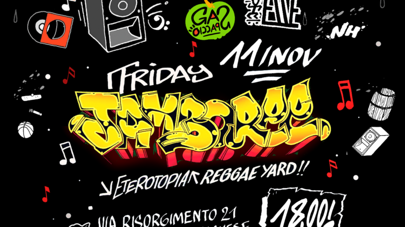 Venerdì 11 – dalle ore 18:00!
