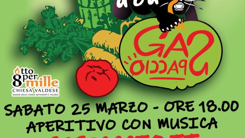 SABATO 25 – GASPACCIO.IT: APERICENA MUSICALE!