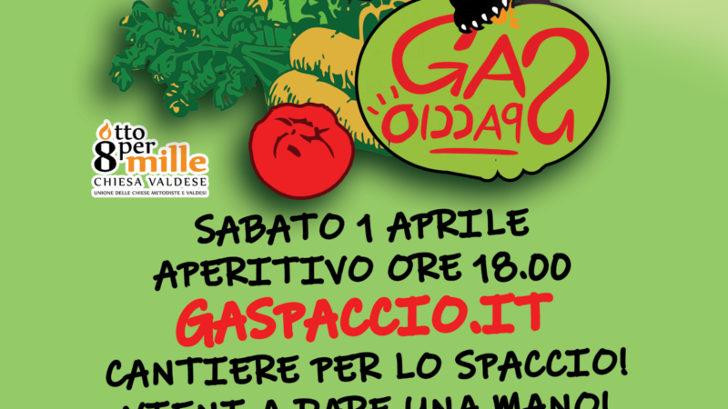 SABATO 1 – GASPACCIO.IT: APERITIVO MUSICALE!