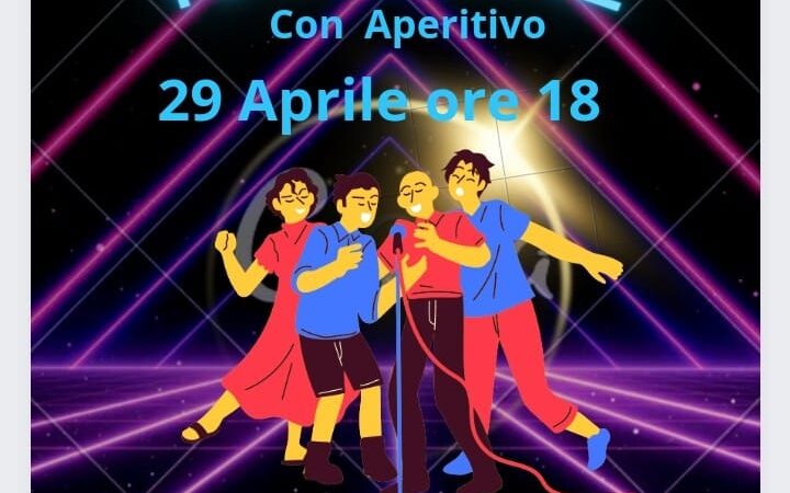 29 Aprile – Karaoke Gaspaccio.it!
