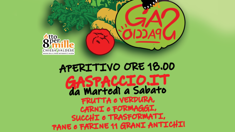 Aperitivo dal Martedì al Sabato! Ore 18.00!