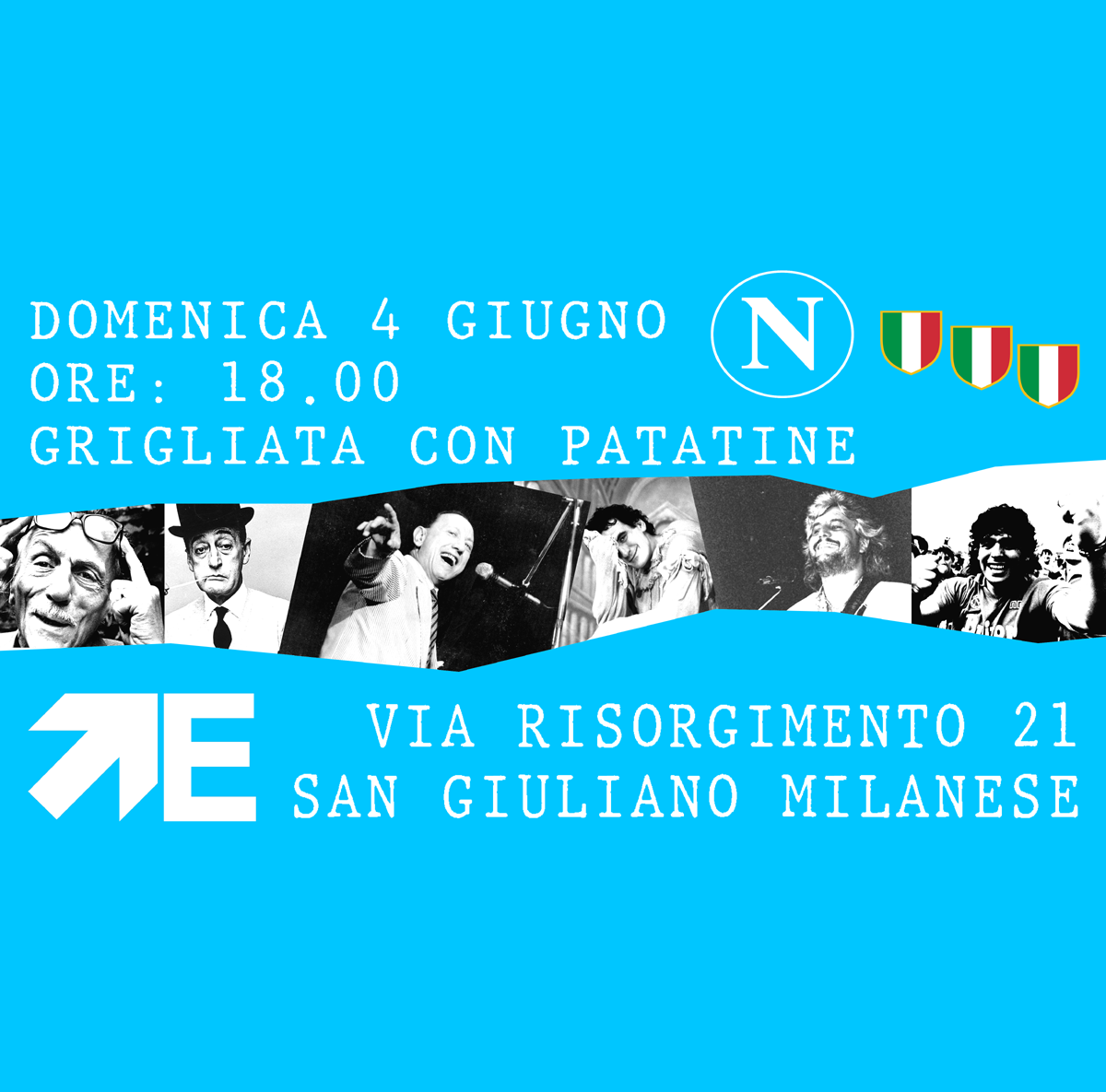Domenica 4 Giugno