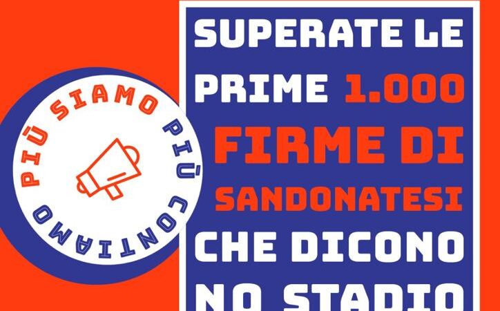 PETIZIONE NO ALLO STADIO!