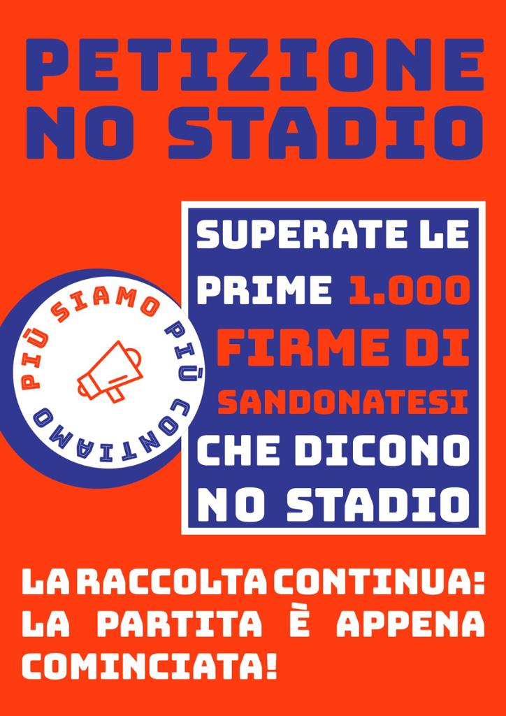 PETIZIONE NO ALLO STADIO!