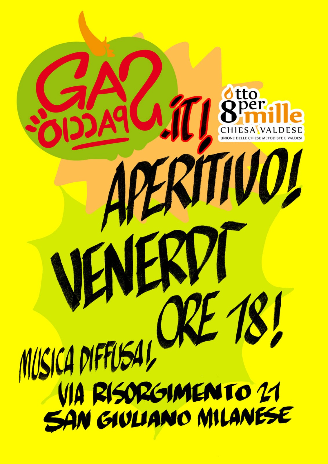 Aperitivo Gaspaccio.it – 1 Settembre