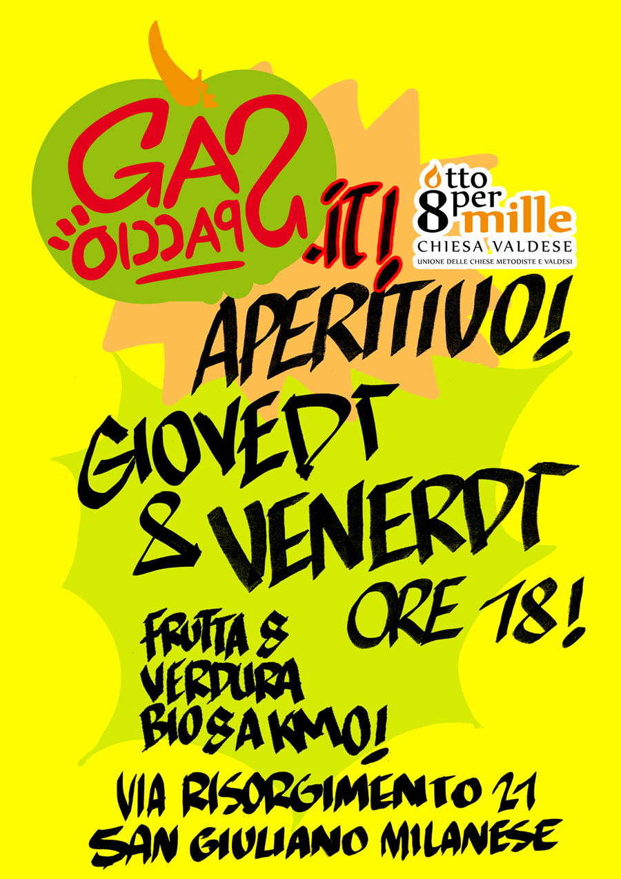 Giovedì & Venerdì! Ore 18.00!