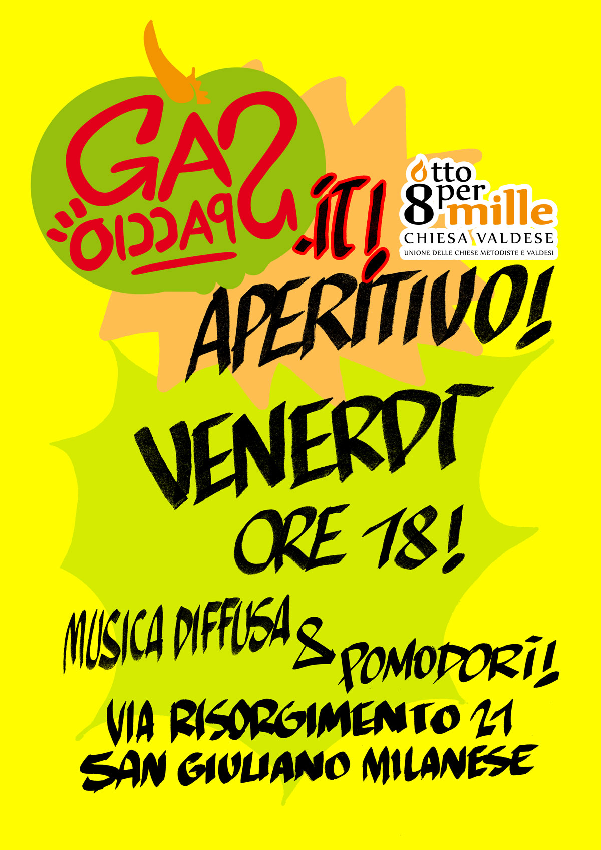 Venerdì 8 Settembre