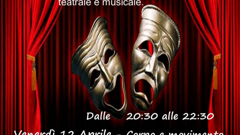 Venerdì 12 & 19 Aprile: Teatro della spontaneità