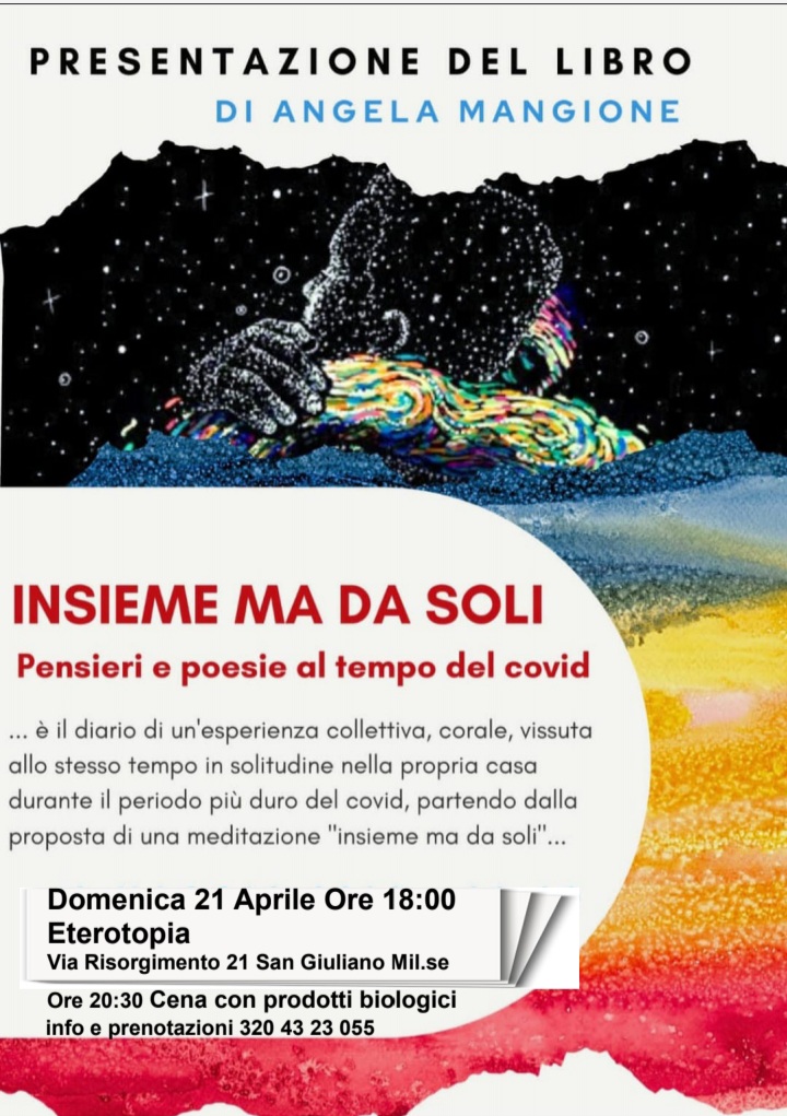 Domenica 21 Aprile: Insieme ma da soli