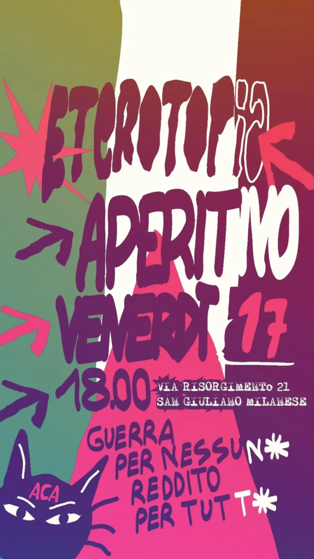Venerdì 17 Maggio – Aperitivo e Laboratorio