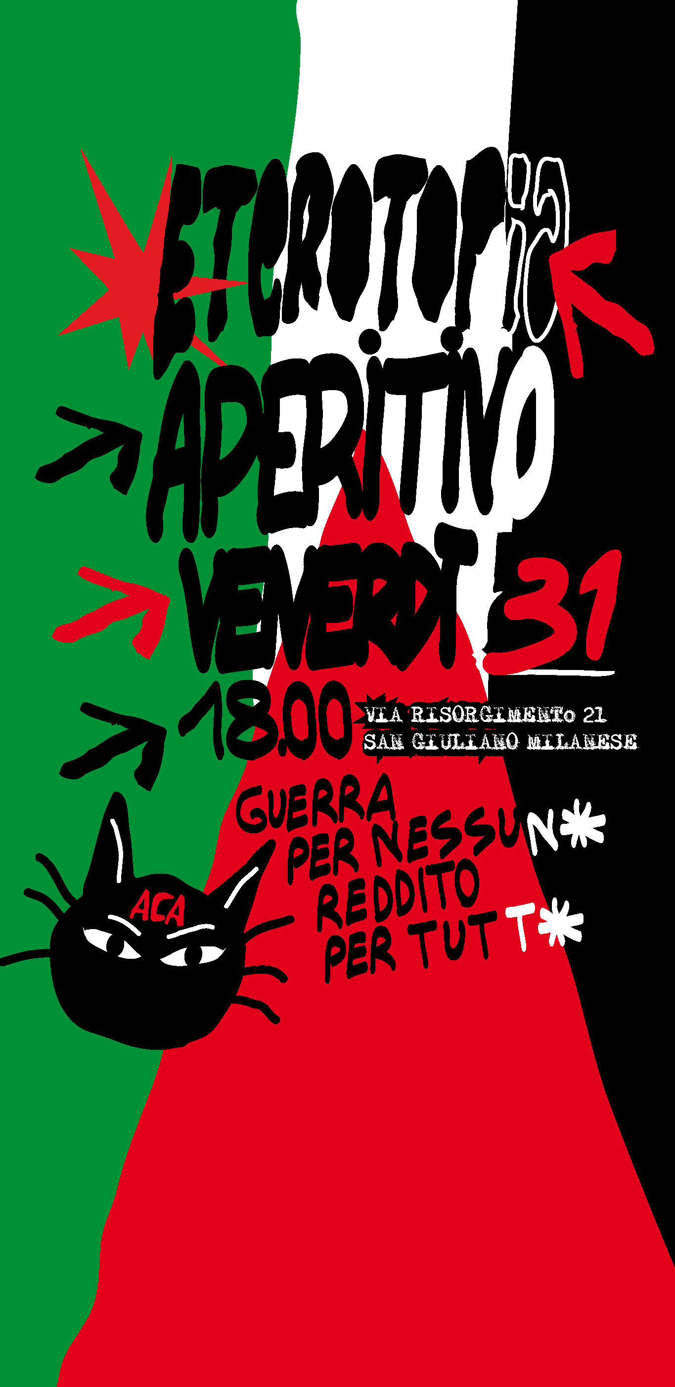 Venerdì 31 Maggio – Aperitivo