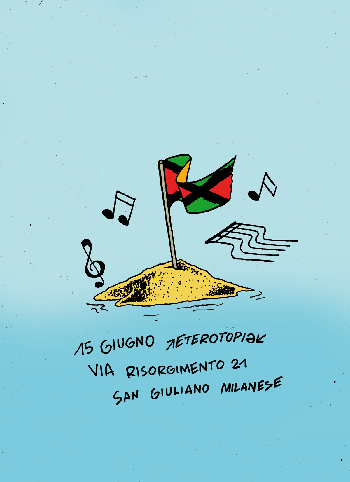 15 Giugno – Island in the sun
