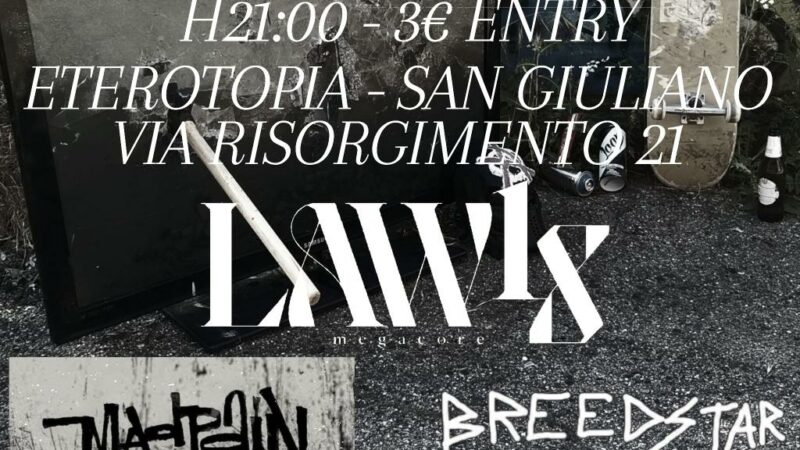 22 Giugno/Ore 21.00