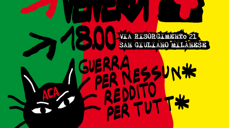 Venerdì 7 Giugno – Aperitivo e Laboratorio