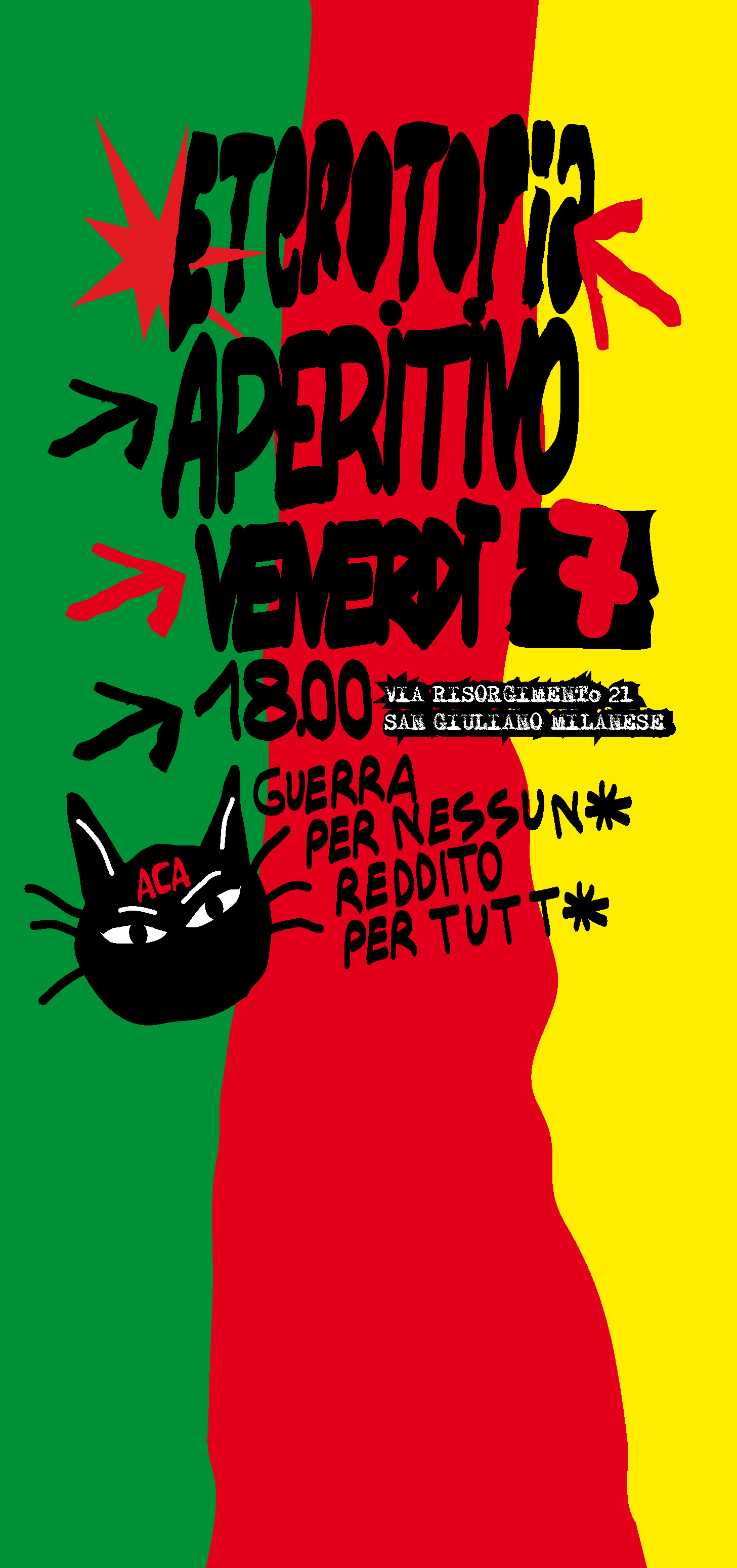 Venerdì 7 Giugno – Aperitivo e Laboratorio