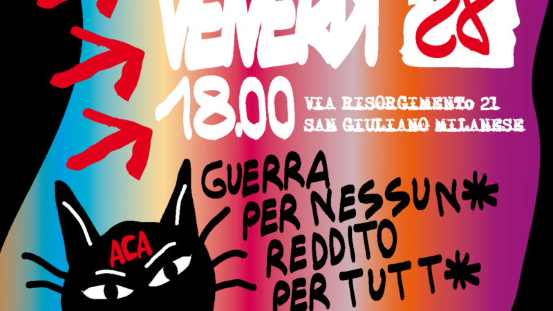 Venerdì 28 Giugno – Aperitivo e Laboratorio