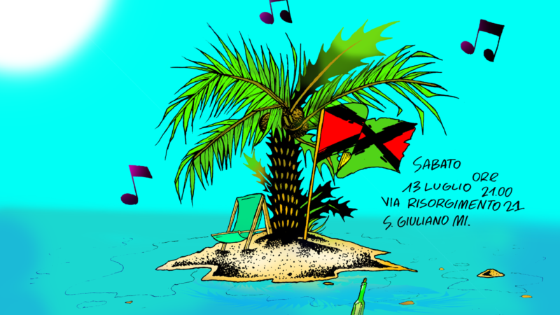 13 Luglio – Island in the sun