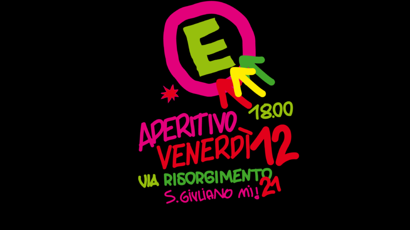 Venerdì 12 Luglio – Aperitivo