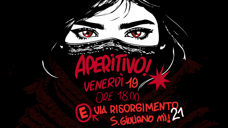 Venerdì 19 Luglio – Aperitivo