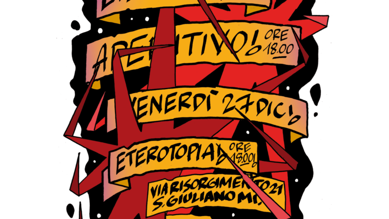 Venerdì 27 Dicembre – Aperitivo