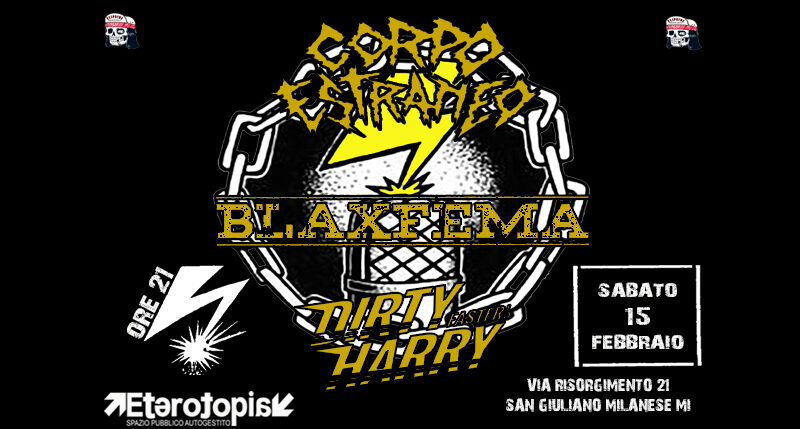 15 Febbraio/Ore 21.00