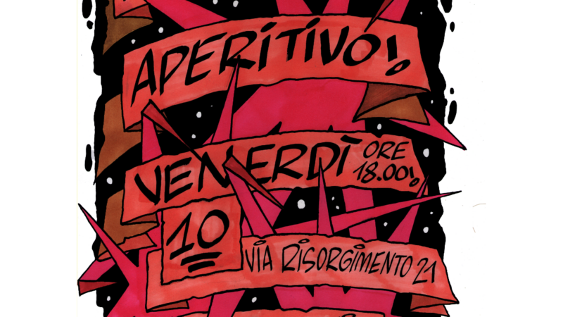 Venerdì 10 Gennaio – Aperitivo