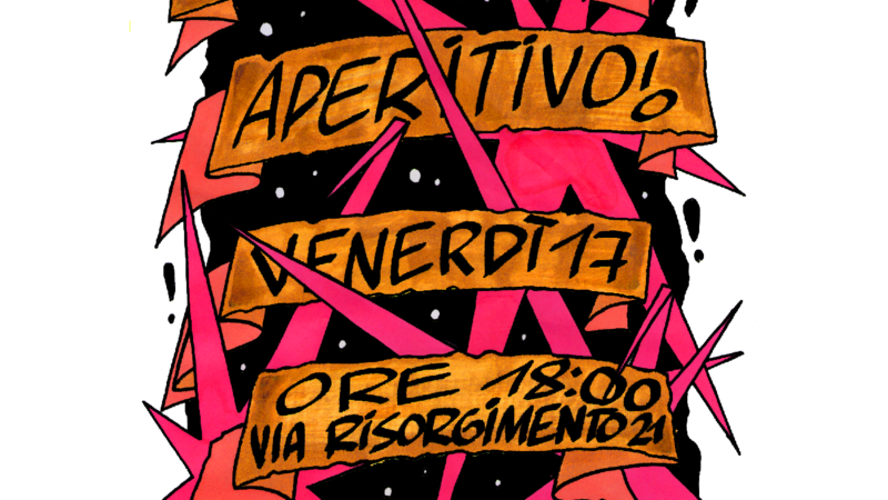 Venerdì 17 Gennaio – Aperitivo