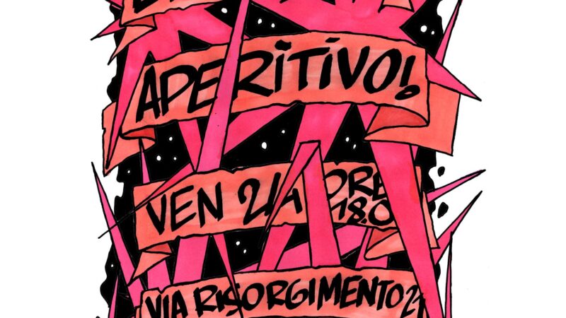 Venerdì 24 Gennaio – Aperitivo