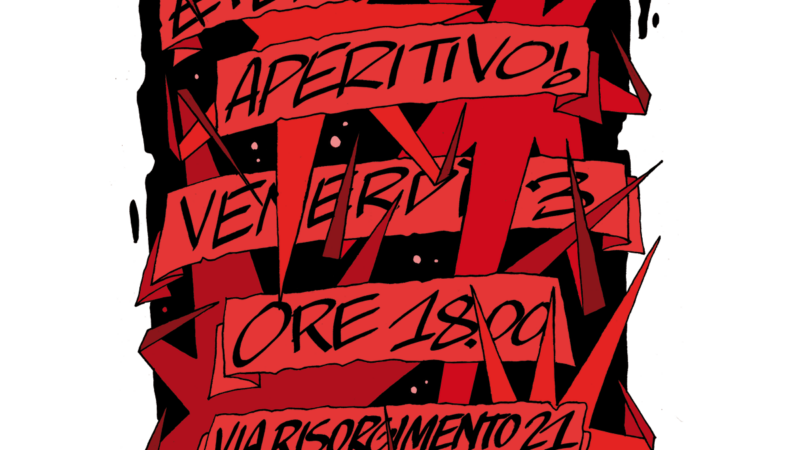Venerdì 3 Gennaio – Aperitivo