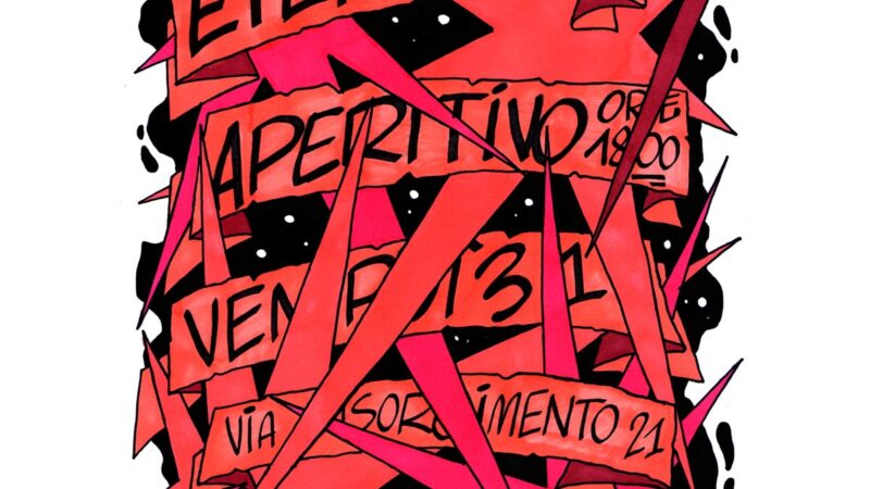 Venerdì 31 Gennaio – Aperitivo