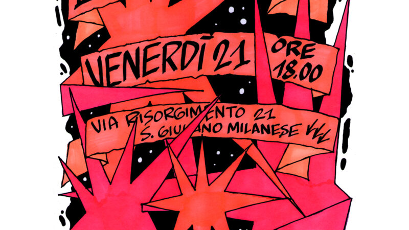 Venerdì 21 Febbraio – Aperitivo