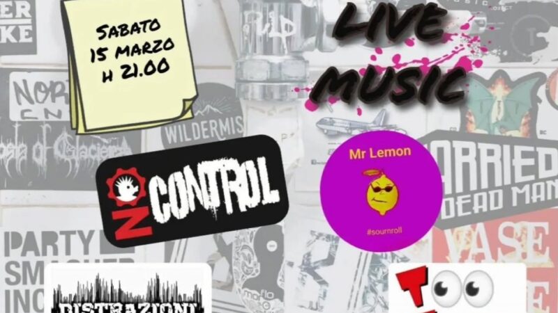 15 Marzo/Ore 21.00