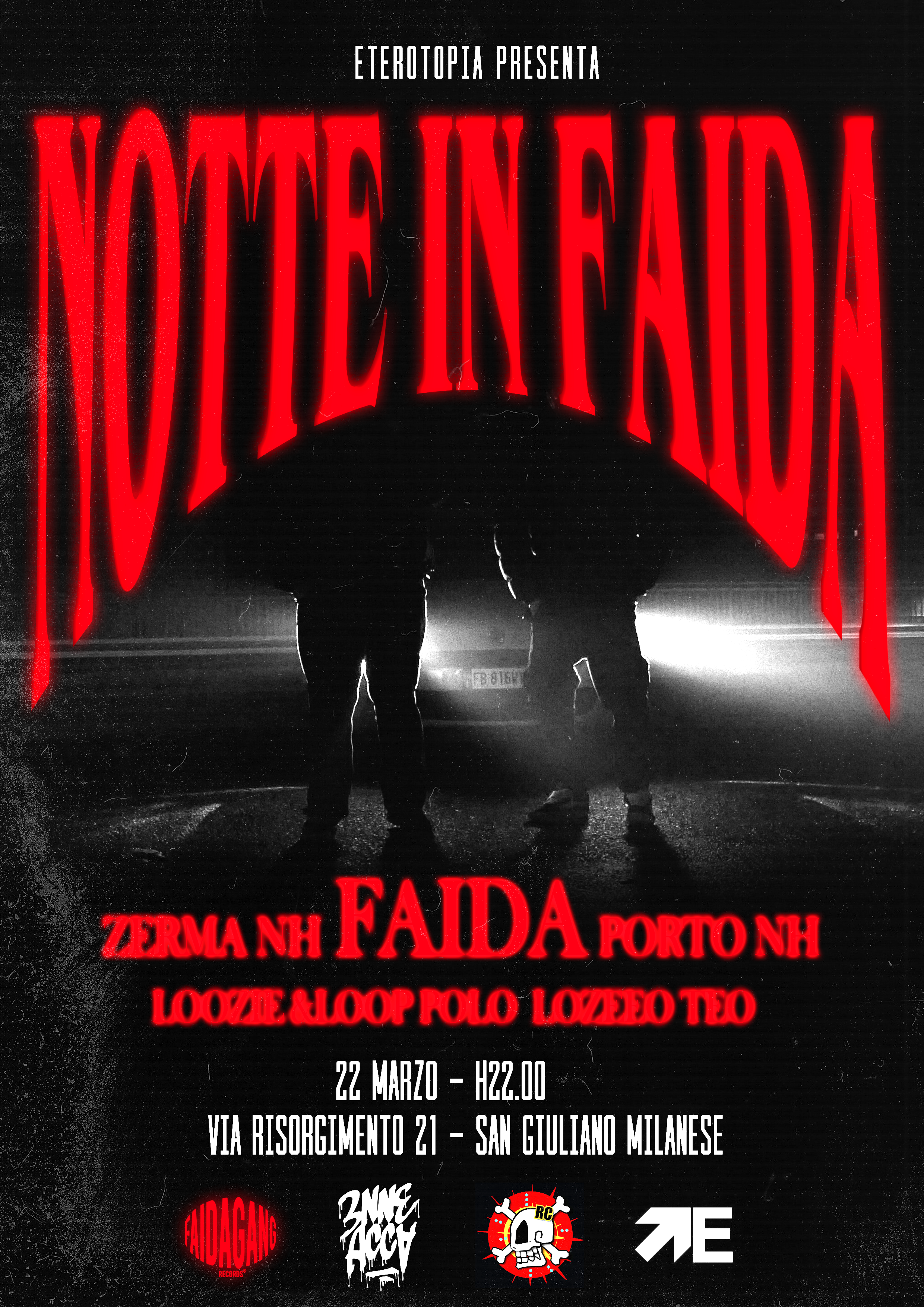 22 Marzo/Ore 21.00