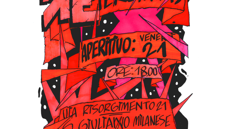 Venerdì 21 Marzo – Aperitivo