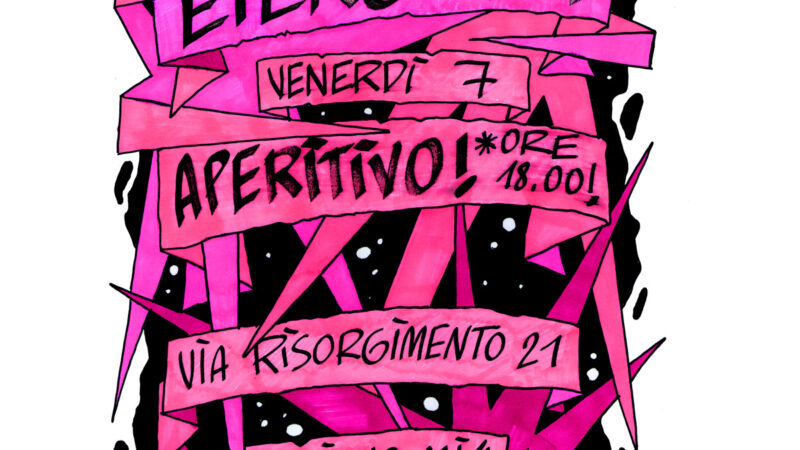 Venerdì 7 Marzo – Aperitivo