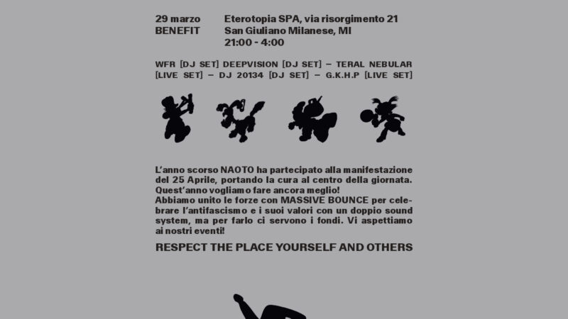 29 Marzo/Ore 21.00