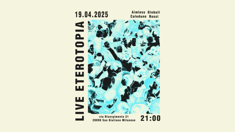 19 Aprile/Ore 21.00