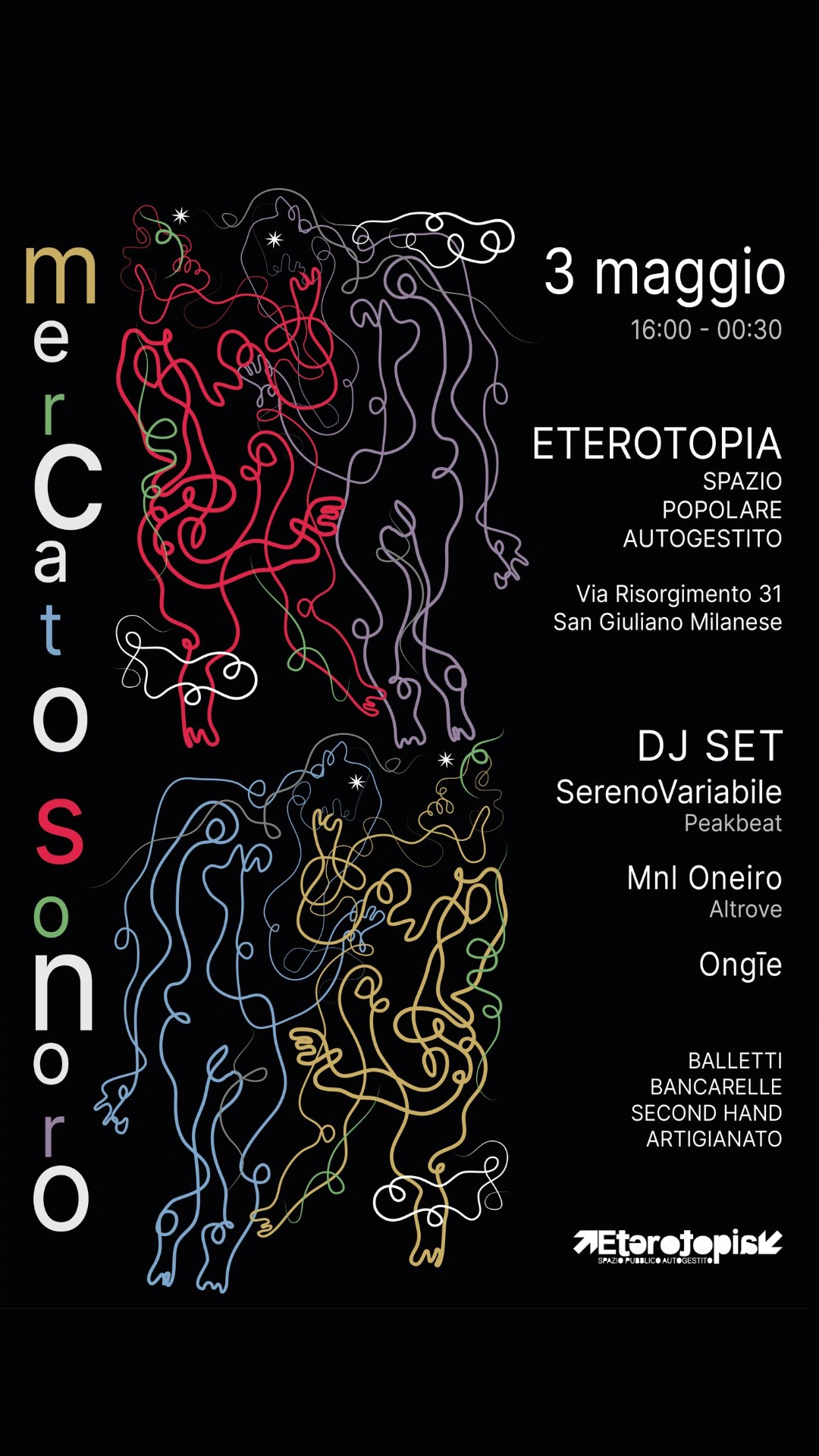 3 Maggio/Ore 16.00