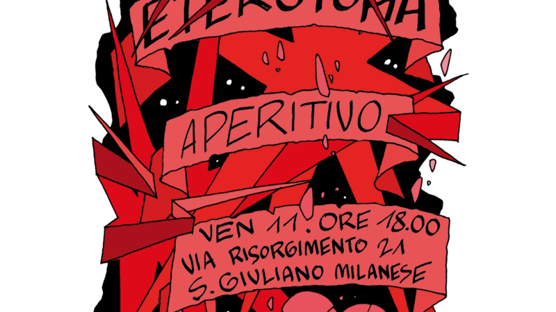 Venerdì 11 Aprile – Aperitivo