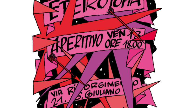 Venerdì 18 Aprile – Aperitivo