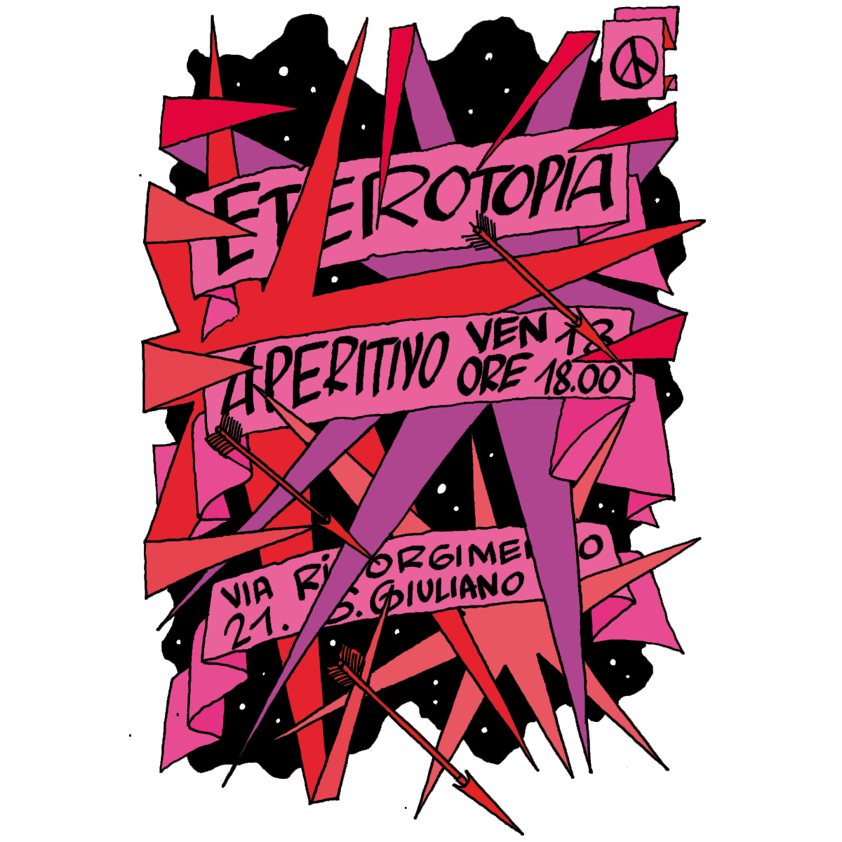 Venerdì 18 Aprile – Aperitivo